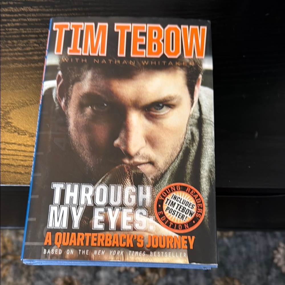Through My Eyes: A Quarterback's Journey Book